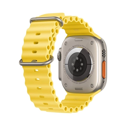 APPLE bővítő 49mm-es Óceán szíjhoz - sárga