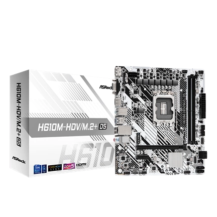 ASRock H610M-HDV/M.2+ D5