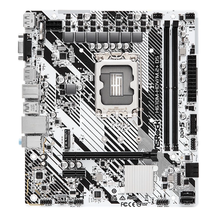 ASRock H610M-HDV/M.2+ D5