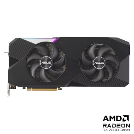 ASUS Dual Radeon RX 7900 XTX OC Edition 24GB GDDR6