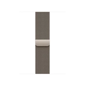 Apple 42 mm-es natúr titán milánói szíj
