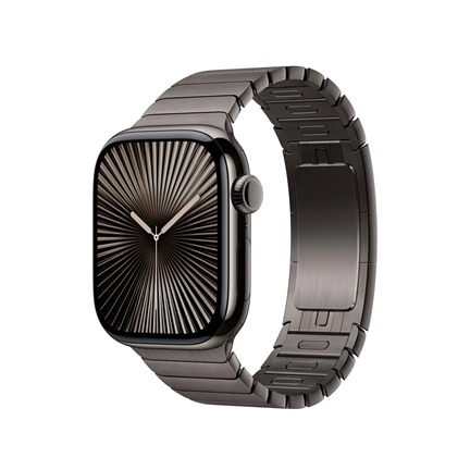 Apple 42 mm-es palaszürke fémszíj