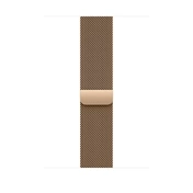 Apple 46 mm-es aranyszínű milánói szíj – M/L