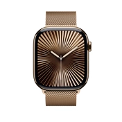 Apple 46 mm-es aranyszínű milánói szíj – M/L