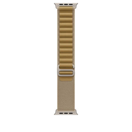 Apple 49 mm-es drapp Alpesi pánt – S – natúr titán