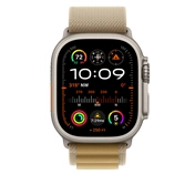 Apple 49 mm-es drapp Alpesi pánt – S – natúr titán
