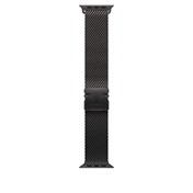 Apple 49 mm-es fekete titán milánói szíj – M