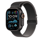 Apple 49 mm-es fekete titán milánói szíj – M