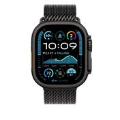 Apple 49 mm-es fekete titán milánói szíj – M