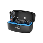 BOYA BOYAMIC 2.4GHz Univerzális vezetéknélküli szett (1+2 Töltődoboz)