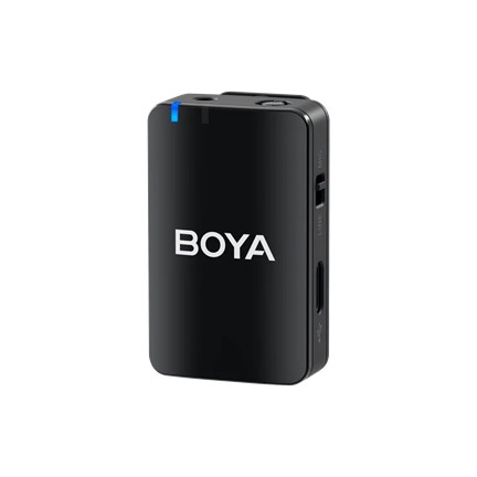 BOYA BOYAMIC 2.4GHz Univerzális vezetéknélküli szett (1+2 Töltődoboz)