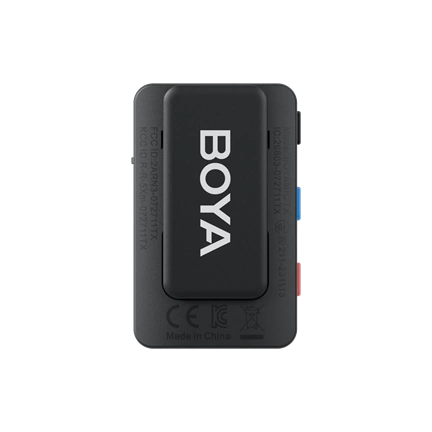 BOYA BOYAMIC 2.4GHz Univerzális vezetéknélküli szett (1+2 Töltődoboz)