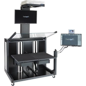 Bookeye 5 Professional, Color, A1+, 600dpi, autom. book cradle 35 cm, autom. glass plate, 27" 4K TFT