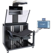 Bookeye 5 Professional, Color, A1+, 600dpi, autom. book cradle 35 cm, autom. glass plate, 27" 4K TFT