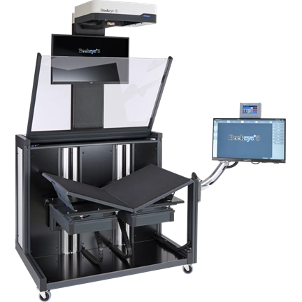 Bookeye 5 Professional, Color, A1+, 600dpi, autom. book cradle 35 cm, autom. glass plate, 27" 4K TFT