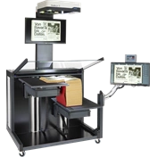 Bookeye 5 Professional, Color, A1+, 600dpi, autom. book cradle 35 cm, autom. glass plate, 27" 4K TFT