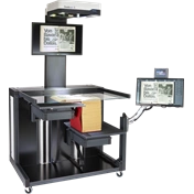 Bookeye 5 Professional, Color, A1+, 600dpi, autom. book cradle 35 cm, autom. glass plate, 27" 4K TFT