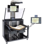 Bookeye 5 Professional, Color, A1+, 600dpi, autom. book cradle 35 cm, autom. glass plate, 27" 4K TFT