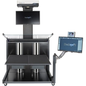 Bookeye 5 Professional, Color, A1+, 600dpi, autom. book cradle 35 cm, autom. glass plate, 27" 4K TFT