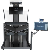Bookeye 5 Professional, Color, A1+, 600dpi, autom. book cradle 35 cm, autom. glass plate, 27" 4K TFT