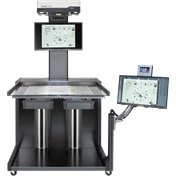 Bookeye 5 Professional, Color, A1+, 600dpi, autom. book cradle 35 cm, autom. glass plate, 27" 4K TFT