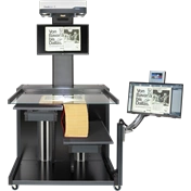 Bookeye 5 Professional, Color, A1+, 600dpi, autom. book cradle 35 cm, autom. glass plate, 27" 4K TFT