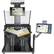 Bookeye 5 Professional, Color, A1+, 600dpi, autom. book cradle 35 cm, autom. glass plate, 27" 4K TFT