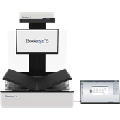 Bookeye 5 V1A, A1+ könyvszkenner, motorized glasplate, 600dpi, book cradle 20cm, 27" + 21" monitor, SP12M