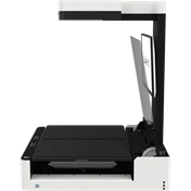Bookeye 5 V1A, A1+ könyvszkenner, motorized glasplate, 600dpi, book cradle 20cm, 27" + 21" monitor, SP12M