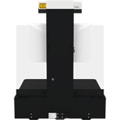 Bookeye 5 V1A, A1+ könyvszkenner, motorized glasplate, 600dpi, book cradle 20cm, 27" + 21" monitor, SP12M