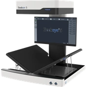 Bookeye 5 V2 Kiosk, A2+, 400dpi, V-Book Cradle, 21" Touch, Full Coverage Warranty