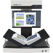 Bookeye 5 V2 Kiosk, A2+, 400dpi, V-Book Cradle, 21" Touch, Full Coverage Warranty