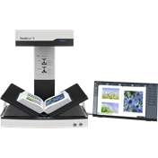 Bookeye 5 V2 Kiosk, A2+, 400dpi, V-Book Cradle, 21" Touch, Full Coverage Warranty