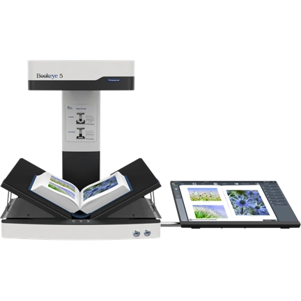 Bookeye 5 V2 Professional, A2+, 600dpi, V-Book Cradle, 21" Touch, Full Coverage Warranty