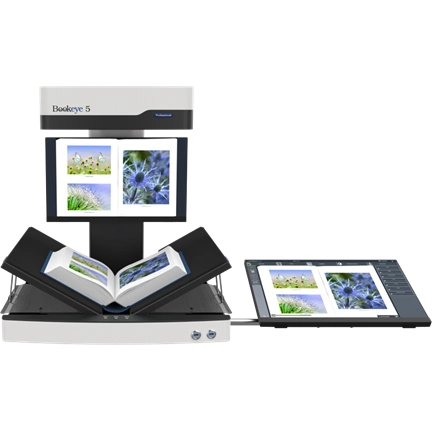 Bookeye 5 V2 Professional, A2+, 600dpi, V-Book Cradle, 21" Touch, Full Coverage Warranty