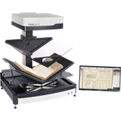 Bookeye 5 V2 Professional Archive, A2+, 600dpi,, V-Book Cradle, 21" Touch, Full Coverage Warranty