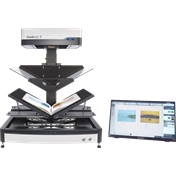 Bookeye 5 V2 Professional Archive, A2+, 600dpi,, V-Book Cradle, 21" Touch, Full Coverage Warranty