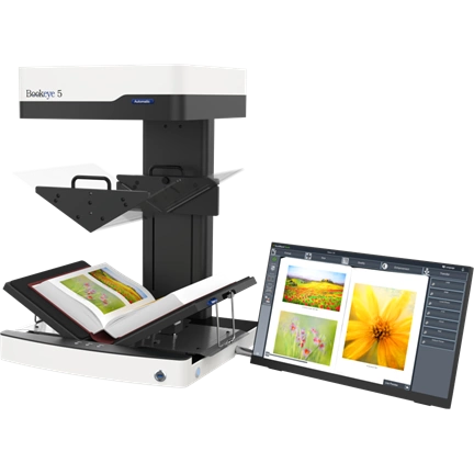 Bookeye 5 V3 Automatic, A3+, 600dpi, V-Book Cradle, autom. V-Glass Plate, 21" Touch, FC-Warranty