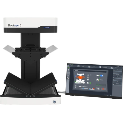 Bookeye 5 V3 Automatic, A3+, 600dpi, V-Book Cradle, autom. V-Glass Plate, 21" Touch, FC-Warranty