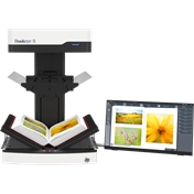 Bookeye 5 V3 Automatic, A3+, 600dpi, V-Book Cradle, autom. V-Glass Plate, 21" Touch, FC-Warranty