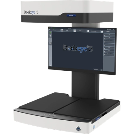Bookeye 5 V3 Basic, A3+, 400dpi, V-Book Cradle, 21" Touch
