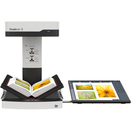 Bookeye 5 V3 Basic, A3+, 400dpi, V-Book Cradle, 21" Touch
