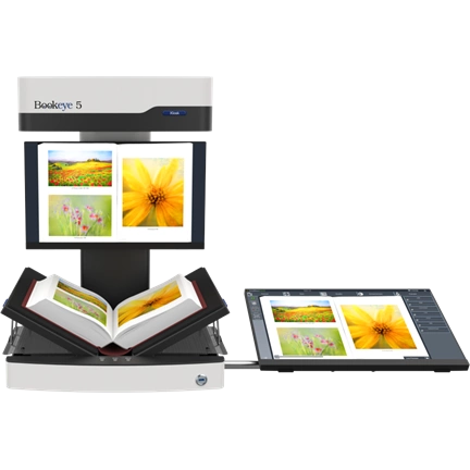 Bookeye 5 V3 Basic, A3+, 400dpi, V-Book Cradle, 21" Touch