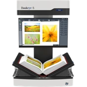 Bookeye 5 V3 Kiosk, A3+, 400dpi, V-Book Cradle, 21" Touch, Full Coverage Warranty