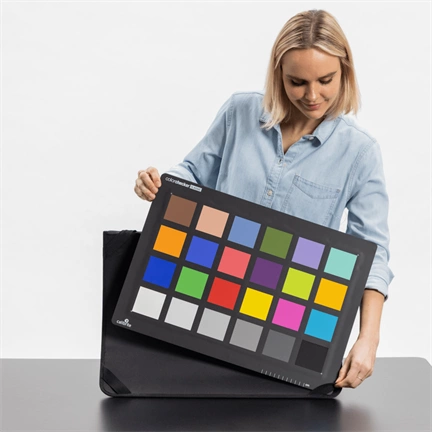 CALIBRITE ColorChecker Classic XL w/CS