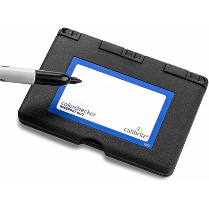 CALIBRITE ColorChecker Passport Duo