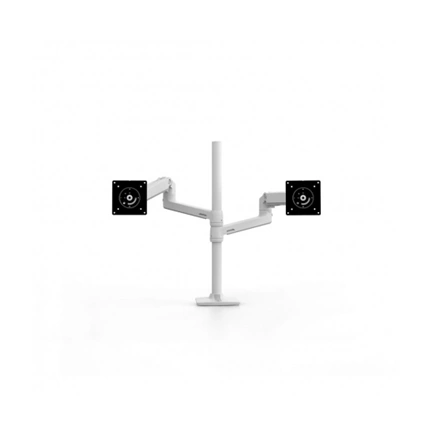 ERGOTRON LX DUAL STACKING ARM TALL POLE