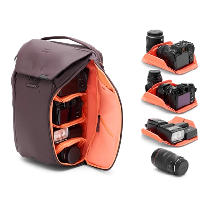 PEAK DESIGN Everyday Backpack 20L - Holdfogyatkozás