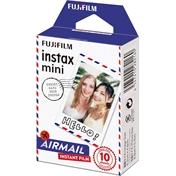 FUJIFILM Instax Mini Flim Glossy "Airmail" (10 lap)