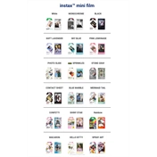 FUJIFILM Instax Mini Film Glossy (2x10 lap) dupla csomag!